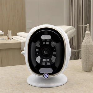 AI Skin Analyzer Machine Facial & Head Analysis Beauty Care Device with LCD WiFi US/ZA <b>Plug</b> Compatibility - Product Image 1