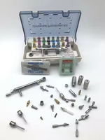 Kit chirurgical pour implants dentaires avec tournevis hexagonal à cliquet pour travailler sur les métaux et les produits métalliques en alliage de titane de haute qualité