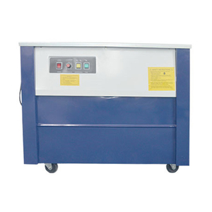 Bán tự động đóng đai máy cho hộp carton đôi động cơ đóng đai máy PP Pet vành đai đóng đai máy - Product Image 3