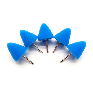 Headlight Polish Mini buffer S-5 pack foam sponge polishing pad car care detailing pad car polish - Product Image 2