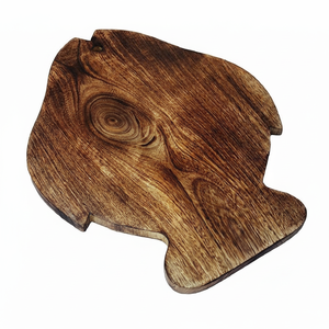 Fournisseur de blocs à découper en bois Planche à fromage faite à la main de belle qualité Planche à découper classique élégante en gros neuve - Product Image 1