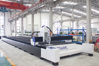 Machine de découpe laser à fibre CNC 1kw 2kw 3kw pour tôles, acier inoxydable, acier au carbone, équipement de découpe haute précision 3015