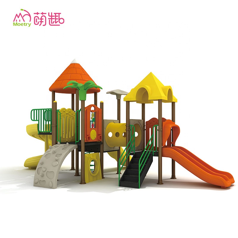 Spielplatz im freien spielzeug für kleinkinder