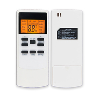 Télécommande universelle ES-AC012-F pour climatiseur K-108ES compatible LG, Sharp, Daikin, Gree, Panasonic