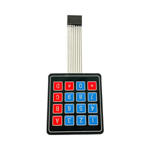 OKY0272 Componentes electrónicos Nuevo 4*4 Matrix Array 16 Teclados de membrana Teclados - Product Image 2