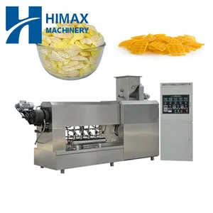 2D/3D Pellets Food Making Machine Fried Corn Salad Doritos Tortila Bugles Rice Crust Snacks Food Production Line