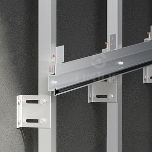 Système de fixation murale OKing, clips de montage en Z, attaches françaises pour la suspension de miroirs et d'images - Product Image 1