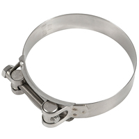 Colliers de serrage en T robustes en acier inoxydable 304 réglables