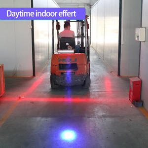 <span class=keywords><strong>Vente</strong></span> en gros chariot élévateur spot bleu led point d'avertissement de sécurité lumière ronde 20W 12-80V zone de sécurité pour entrepôt - Product Image 6