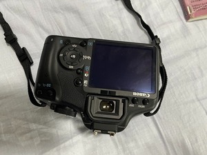 Low Cost Used <strong>Cannon</strong> Camera EOS 500D / Rebel T1i 15.1 <strong>MP</strong> APS-C Mirrorless CMOS Sensor SD Card Digital Camera - Product Image 3