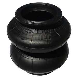 2S120-17R voiture légère camion <span class=keywords><strong>remorque</strong></span> Air Ride sac de levage <span class=keywords><strong>Suspension</strong></span> ballon à ressort pour <span class=keywords><strong>remorque</strong></span> <span class=keywords><strong>caoutchouc</strong></span> uniquement sans plaque anneau souple - Product Image 1