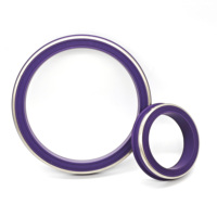 Joints à marteau de type lèvre Weco Style FIG 602 1002 1502 2" - 4" en caoutchouc NBR HNBR FKM pour raccords de conduites pétrolières