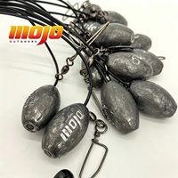 MOJO Outdoors Texas Rig 6 Oz. X 18" Texas-Style Decoy Rig Durable pour la chasse au canard
