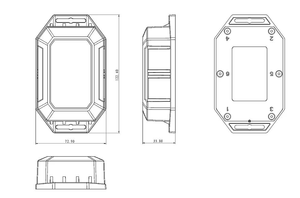 Etiqueta UWB Ai-Thinker Ai-T22H, Dispositivo de Seguimiento para Trabajadores con Casco de Seguridad, para Construcción, Minería, Personal de Fábrica, Ubicación en Tiempo Real - Product Image 6