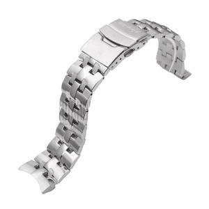 Correa de reloj de acero inoxidable negro <span class=keywords><strong>EF</strong></span> 558 de alta calidad para reloj pulsera <span class=keywords><strong>CASIO</strong></span> edificio - Product Image 2