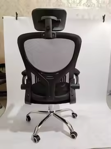 Ergonomic xoay ghế bán buôn thiết kế đơn giản nội thất văn phòng có thể điều chỉnh xoay cao trở lại tựa đầu đầy đủ lưới Ghế văn phòng - Product Image 3