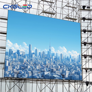 Bảng Hiệu Kỹ Thuật Số <span class=keywords><strong>Led</strong></span> P2.976 Chống Nước Đủ Màu Bán Chạy Ngoài Trời Quảng Cáo Hình Vuông - Product Image 5