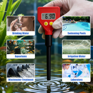 Nouveautés : <span class=keywords><strong>Testeur</strong></span> de pH numérique portable avec écran pour l'<span class=keywords><strong>eau</strong></span> potable, les piscines, les aquariums, <span class=keywords><strong>testeur</strong></span> de qualité de l'<span class=keywords><strong>eau</strong></span> - Product Image 2