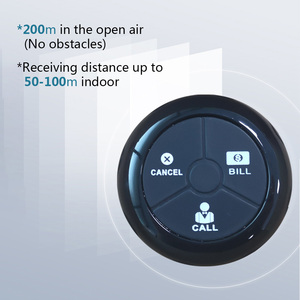 Nhà hàng máy nhắn tin hệ thống cổ tay Watch nút gọi không dây Bar & nhà hàng khách bảng nút gọi - Product Image 3