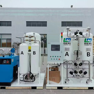 Usine d'oxygène de qualité médicale Luoming, générateur d'O2 haute performance de 1 à 200 Nm3/h pour les salles d'unité de soins intensifs et les salles d'opération - Product Image 1