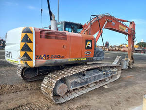 Excavadoras usadas de segunda mano de Japón, excavadora Hitachi ZX220LC, maquinaria de construcción de ingeniería usada a la venta - Product Image 6