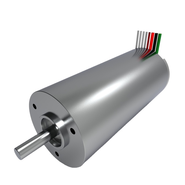 22000rpm 22mm Diameter Slotless 24V BLDC DC Brushless High Speed Motor for Automation and Medical Equipment