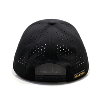 Cappello da Golf da Baseball impermeabile aderente a 6 pannelli in poliestere Spandex Nylon traspirante