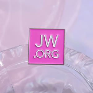 Variasi Warna Beragam JW Org Pins Soft Enamel JW.org Pin Kerah Logam Tersedia - Product Image 5