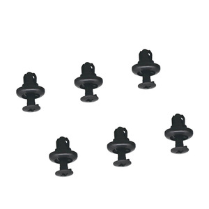 Suzuki <b>Car</b> Fender <b>Clips</b> B127 Plastic Nylon Fasteners for Repair Replacement OE30008324 - Product Image 2