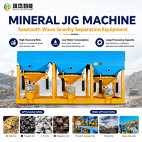 Machine de séparation d'or, concentrateur à jig avec composant moteur essentiel, équipement essentiel pour l'extraction aurifère