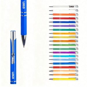Stylo bille en métal personnalisé à logo publicitaire, gravure et impression de marque, idéal pour cadeaux promotionnels – Vente chaude - Product Image 1