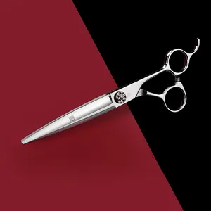 High Quality Sharp Blade 7.0 Inch Hairdressing Scissors Professional Hair Scissors Set Hair Cutting ShearsBarber scissor part