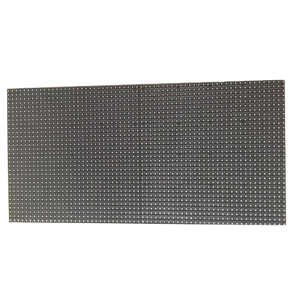 P4 rgb full color smd pixel module LED scrolling sign message board display panel dot matrix board 256x128mm size