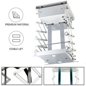 Móc Treo Máy Chiếu Nâng Máy Chiếu Gắn Trần Điện Kéo Bền Chất Lượng Cao - Product Image 5