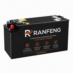 Batterie LiFePO4 24V 300Ah 7,2 kWh pour démarrage de camion, climatiseur de stationnement, lithium-ion à cycle profond à semi-conducteurs - Product Image 2