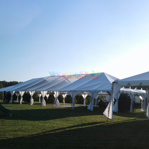 Carpa de fiesta de alta resistencia para exteriores 20x20 40x20, carpa grande, carpa blanca para eventos de boda, carpas con dosel para eventos de boda - Product Image 3