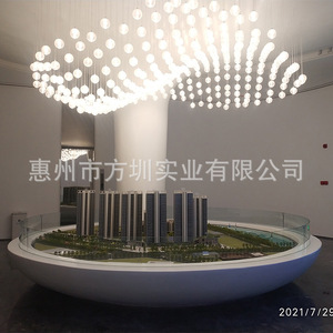 Maqueta a Escala Personalizada para Centro de Marketing Inmobiliario, Diseño Contemporáneo en Plástico ABS para Exhibición de Propiedades - Product Image 3