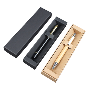 Hộp Giấy Kraft In Logo Tùy Chỉnh Chất Lượng Cao Cho Gói Bút - Product Image 1