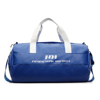 Sac de voyage en PU personnalisé avec logo, unisexe, à fermeture éclair, transparent, avec poignée souple, pour le week-end, à double bandoulière, idéal pour l'extérieur et la mode.