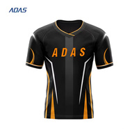 Kaus Gaming Lebih dari 10 Potong, Kaus Game Esports Cepat Kering Tembus Udara, Layanan OEM Desain Gratis Semua Pakaian Olahraga 10 Potong