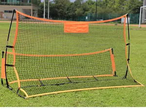 Portable Soccer Rebounder Net Rebounder Net Soccer Goal With Soccer Practice Training Rebounders Net Football