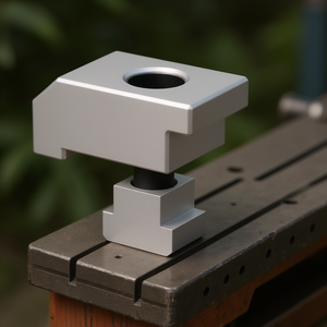 Standard Side Bracket for Modular Vise 100mm Aluminum Alloy Mounting Bracket - Product Image 3