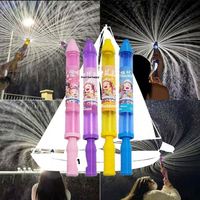 Pistolet à eau en plastique 13 buses Puissant Réaliste Grande taille Jouet pour enfants