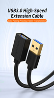 CableCreation USB 3.0 Verlängerungskabel Stecker auf Buchse