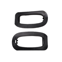 Supports de marquage latéral de pare-chocs arrière neufs pour Bentley Continental GT Flying Spur 3SD807135A 3SD807136A