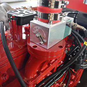 120kw CNG Open GLP Propano Metano Bio Gás Natural Motor Powered Gás Electricidade Gás Gerador Set para Gás Geração Equipamentos - Product Image 6