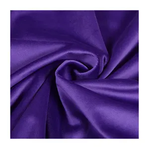 Recommend velvet fabric holland velvet fabric for sofa fabric of polyester multiple color choices