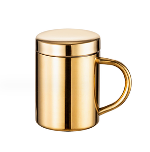 DFM02 210ML 260ml 280ml 350ml 400ml Tazas de Acero Inoxidable con Aislamiento Térmico de Varios Tamaños con Tapa - Product Image 1