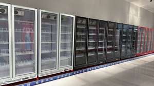 Shopping Malls, Supermarkets, Convenience <strong>Stores</strong>, Luxury Wine and Beverage Refrigerated Display Cabinets - Product Image 2