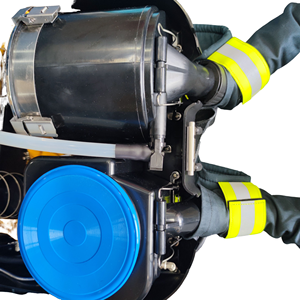 Elite Escape <span class=keywords><strong>O2</strong></span> Set <span class=keywords><strong>Respirator</strong></span>-4 jam, cadangan darurat & pelindung Anti kabut untuk penyelamatan saya, Ops - Product Image 4